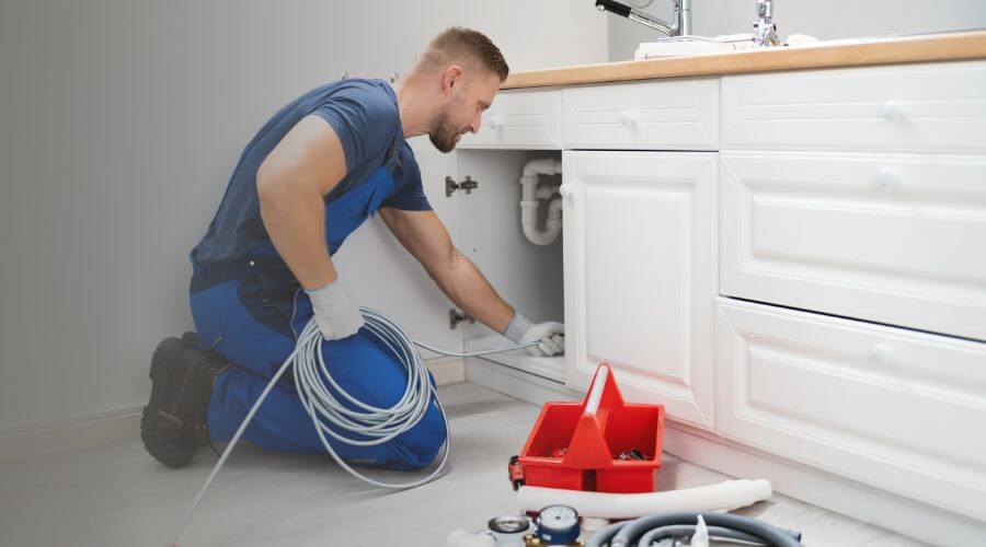 Professional sink repair in Acra, NY